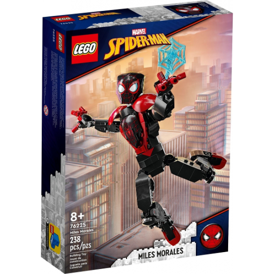 LEGO SUPER HEROES  Figurine de Miles Morales 2022